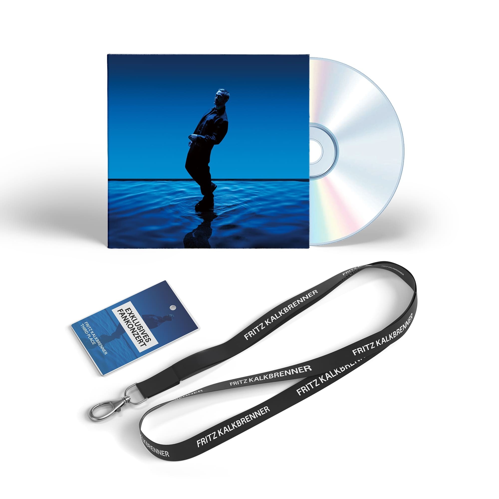 Fritz Kalkbrenner Third Place CD, Lanyard, Ticket  Release Konzert Zusatz 377116