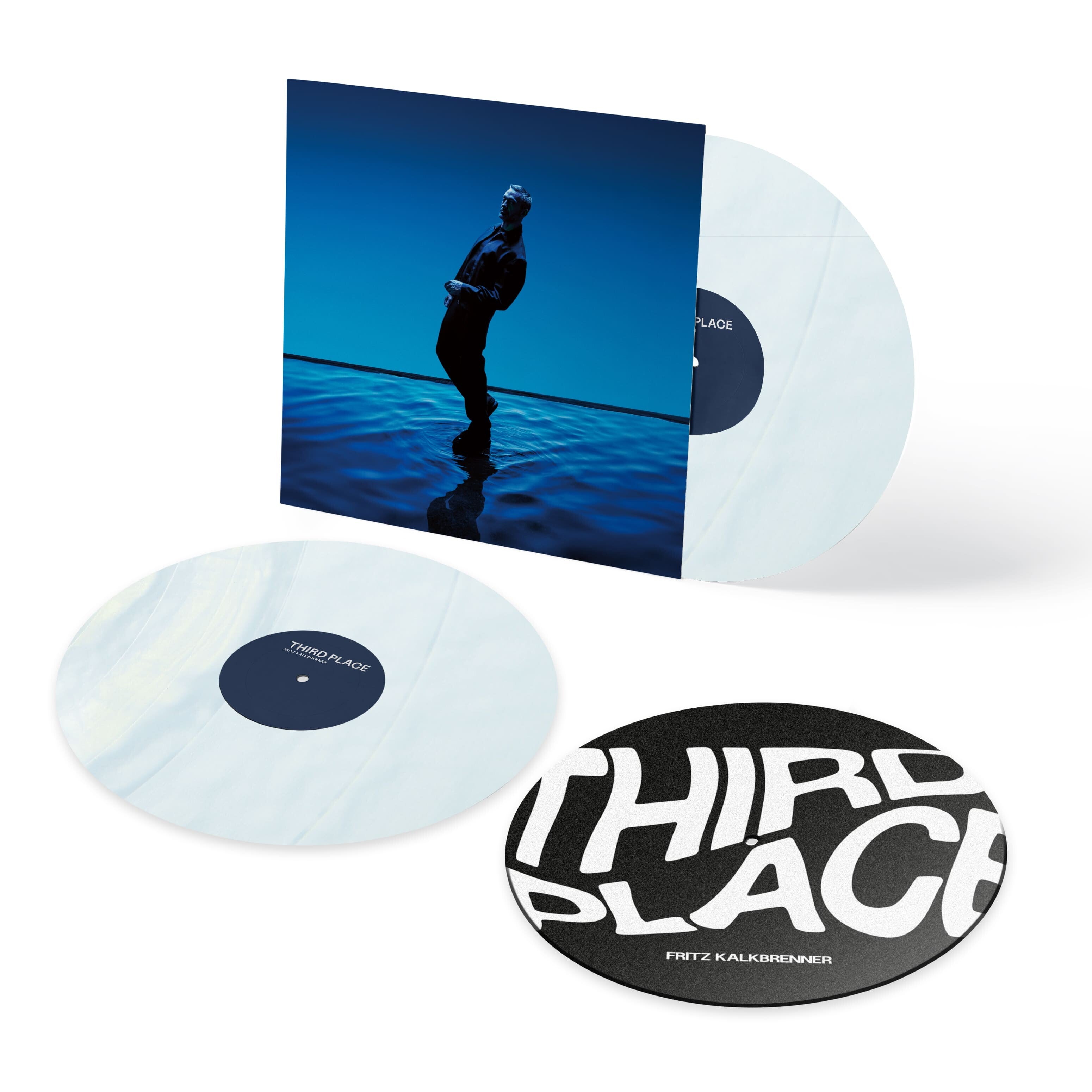 Fritz Kalkbrenner Third Place Vinyl (Pearl) + Splimat 377101
